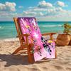 1pc Powerpuff Girls Adventure Microfiber Beach Towels Quick Dry Towel Sand Beach Towels Pool for Travel Swim Pool. S072101124