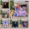 Cute J-Jung H-Hae In Pillow Case Home Decor Throw For Sofa Bed Car Room Decor Gift Idea