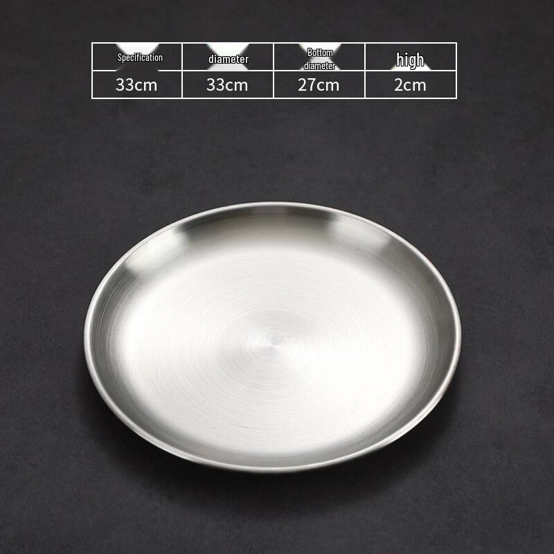 Korean Style Melamine Multi-Purpose Round Dish