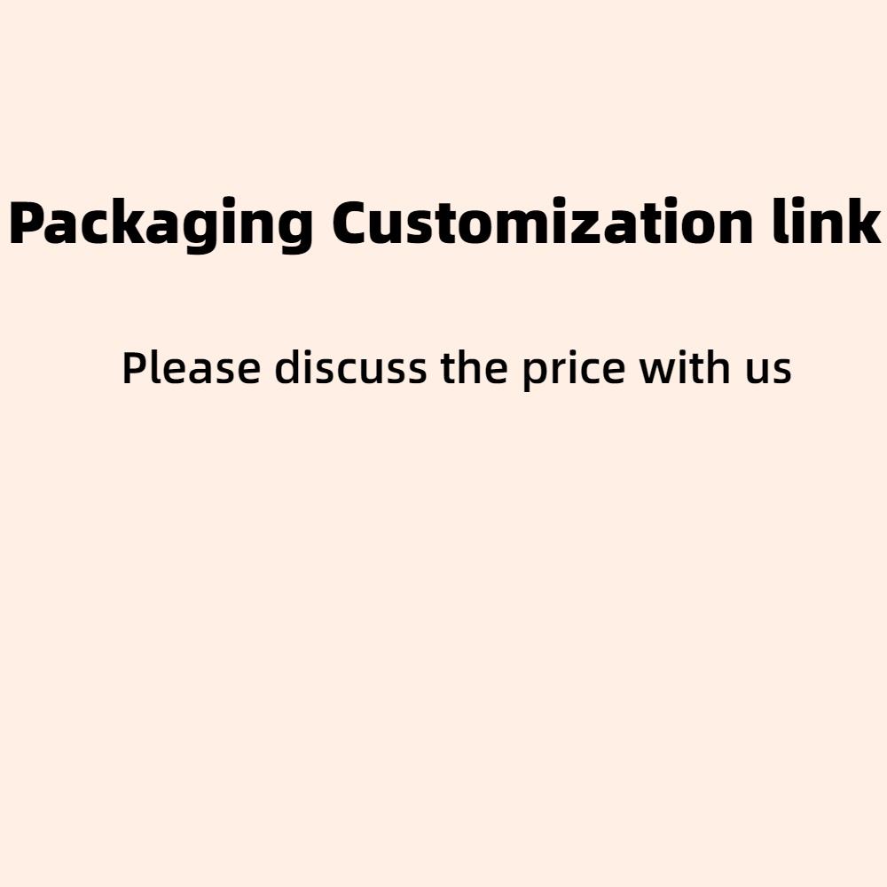 Customized Zipper Packaging Bag Link Product Packaging Bags Business Customized Logo Printing Trademark Link Customized