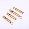 Pure Brass Whistle Keychain Outdoor Gear Bamboo Node Dragon Head Judge Whistle Competition Survival Competition Outdoor Goods