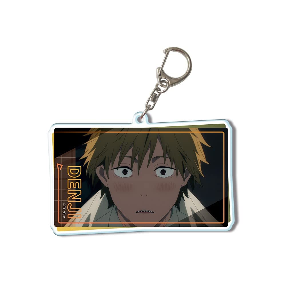 

Человек-бензопила Большой акриловый брелок Дэнджи A BAAN-C001-m01