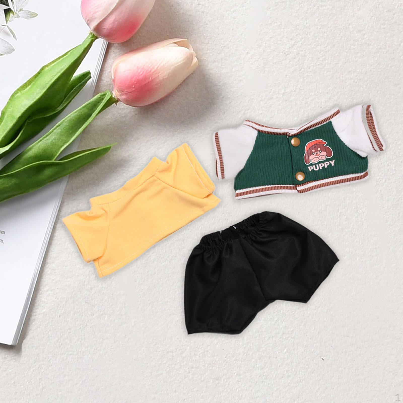 

38 см 14,96 дюймов кукла одежда аксессуары бейсбольная форма костюм мода 3pcs