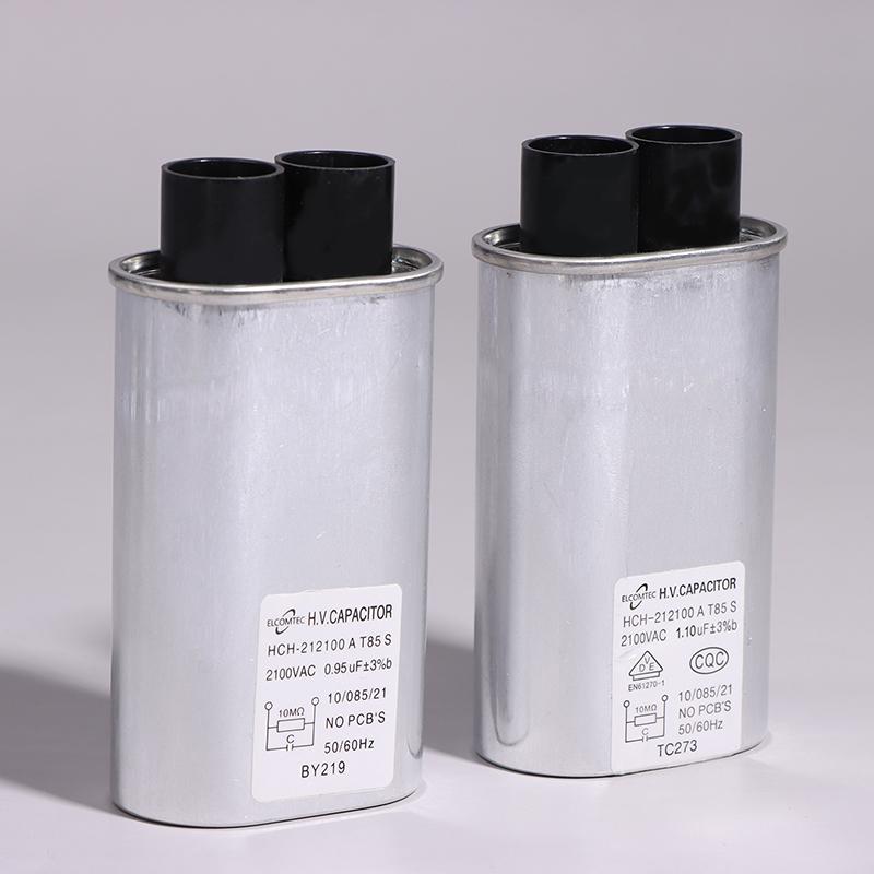 1Pc For Microwave Oven Capacitor Parts 0.85Uf/0.9Uf/0.95Uf/1.00Uf/1.05Uf/1.08Uf/1.1Uf Microwave Oven High Voltage Capacitor