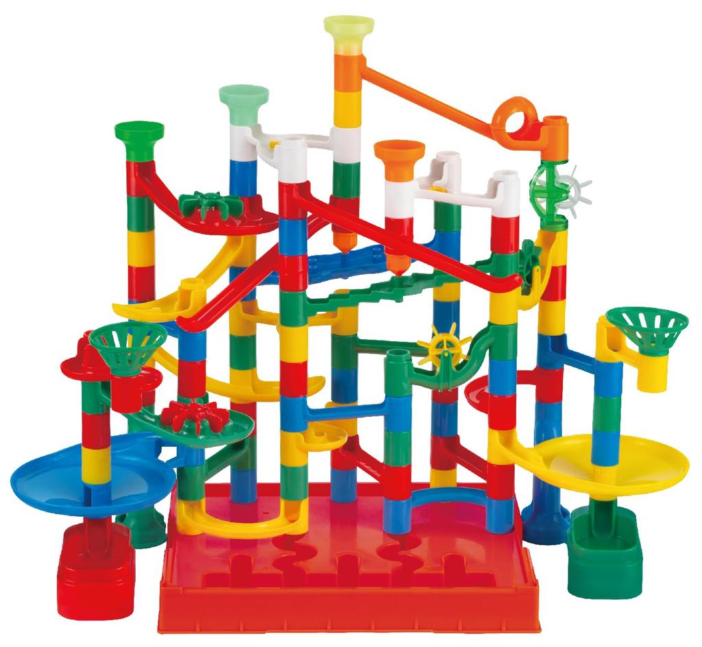 [Kumon Publishing Official Special Set] Kumon Publishing NEW Kumikumi Slope 100 Ball Extra Set - Educational Toy, Toy, Creativity, Thinking Skills,