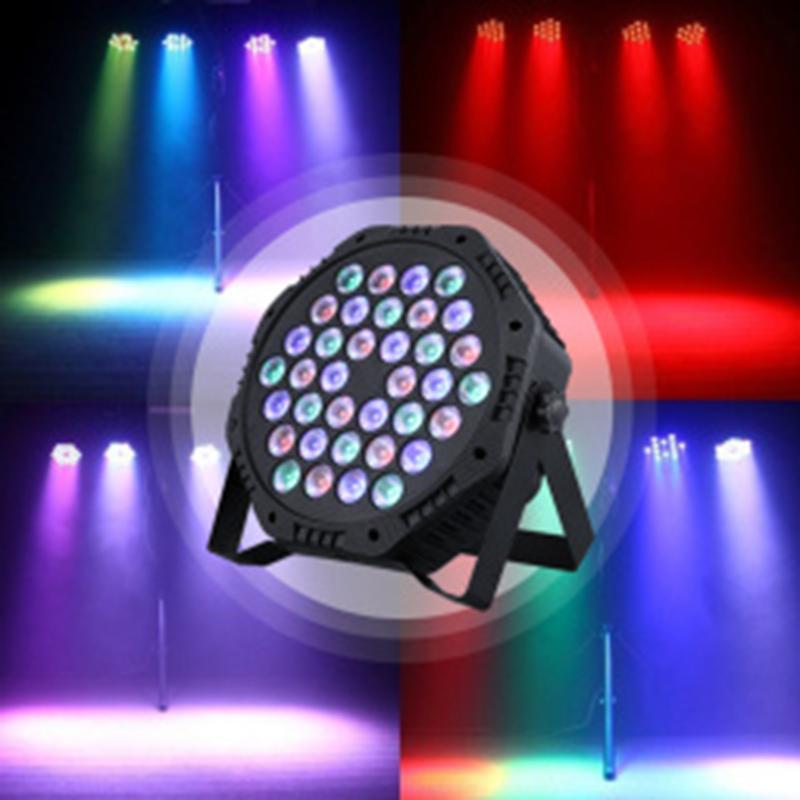 36 Led Par Lights RGB LED Stage Party Christmas DJ Lights Dance Studio Remote & DMX Control Sound Activated Disco Party Bar Lamp