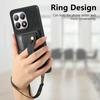 For Xiaomi 15T Case Wristband Kickstand PU Leather Retro Back Cover Card Holder
