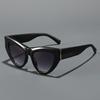 2026 New Fashionable Cat-Eye Sunglasses for Women Trendy Street Style Sun Glasses Outdoor Travel UV-Protective Shades