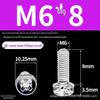 Transparent Acrylic Sheet with PC Screws and Philips Round Head Nut for DIY Fish Tank.