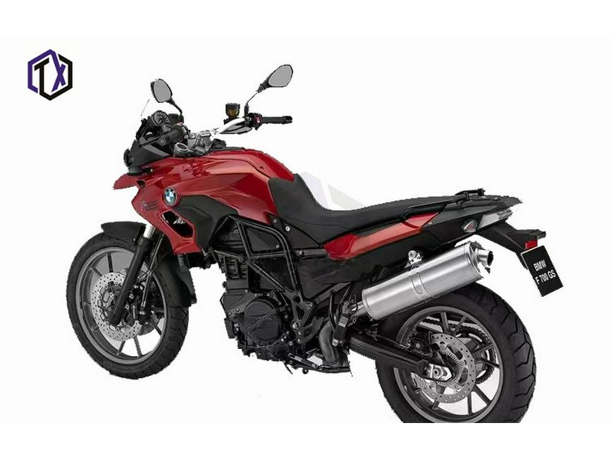 New Integrated Seat Cushion & Bag for BMW F650GS, F700GS, F800GS