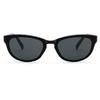 FEISEDY Sunglasses Ladies Cat Eye UV400 UV Protection Fashionable Driving Fishing Hiking Shopping Travel Small Face B1333