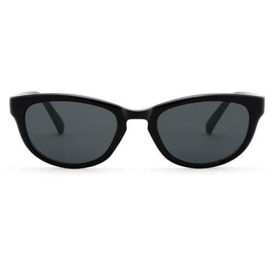 FEISEDY Sunglasses Ladies Cat Eye UV400 UV Protection Fashionable Driving Fishing Hiking Shopping Travel Small Face B1333