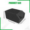 Grass Catcher Bag Container, 964-04154A Easy to Install Yard Patio Storage Backyard Leaf