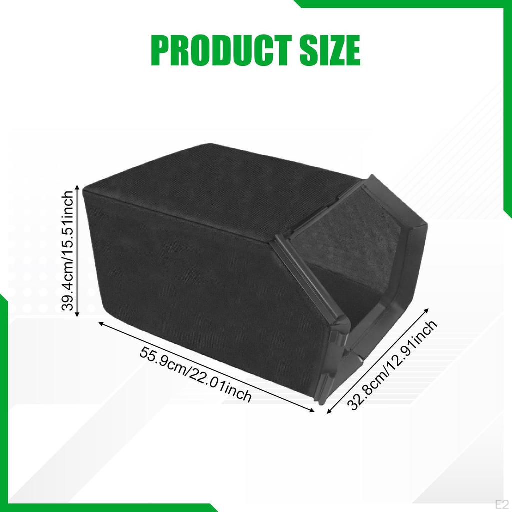 Grass Catcher Bag Container, 964-04154A Easy to Install Yard Patio Storage Backyard Leaf