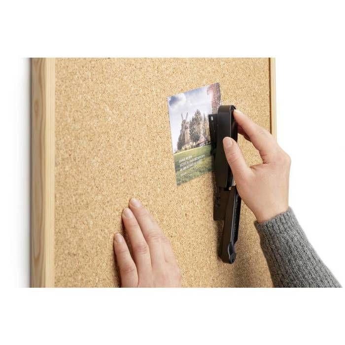 Agrafeuse plate Novus Office NOVUS B10 FC PRO re+new schwarz 020-1958 noir