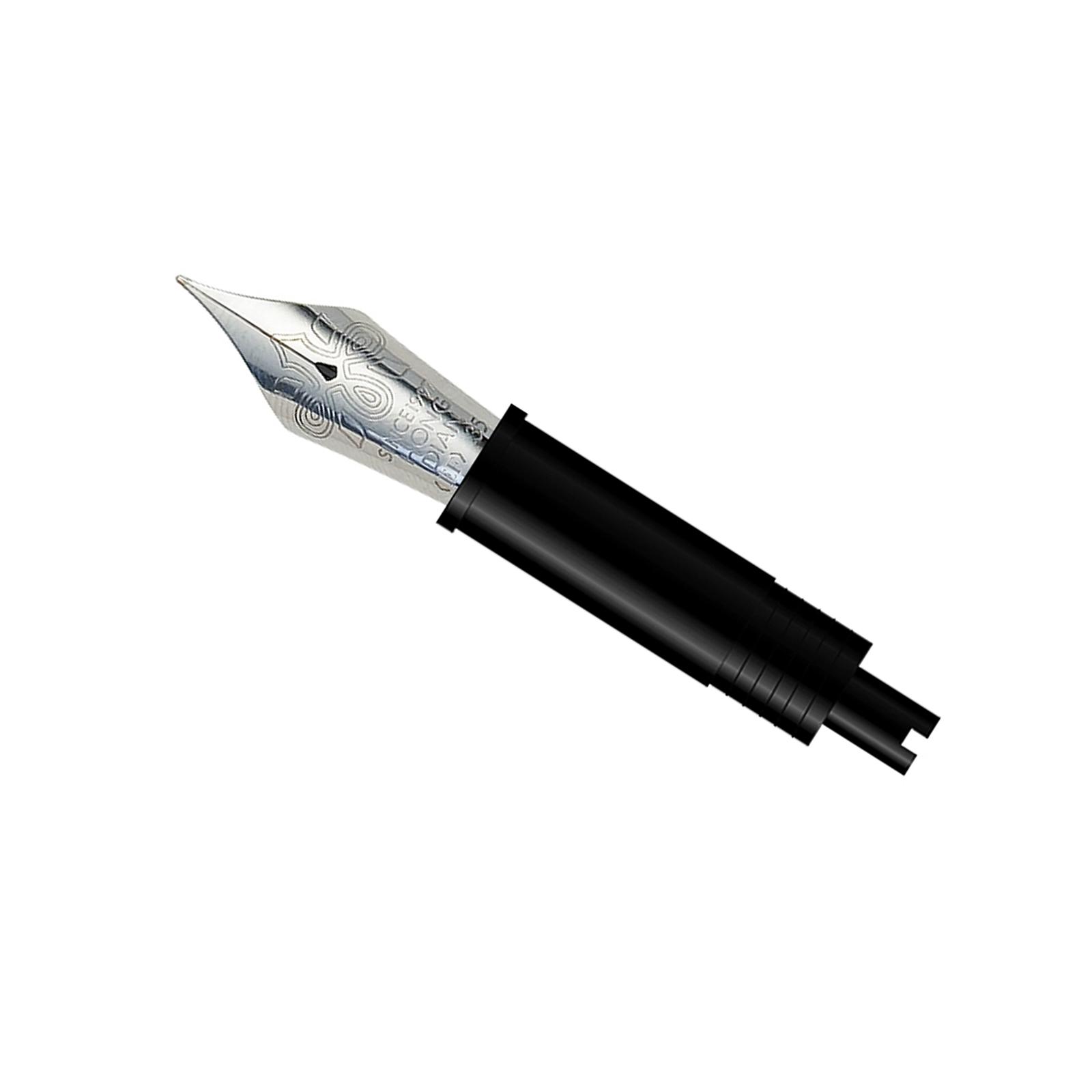 

HongDian No.35 Fountain Pen Nib Unit – Soft EF/F/M Nibs, Converter & Piston Versions Available – OEM Replacement for Calligraphy & Writing Enthusiasts білий