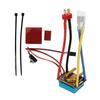 RC Brushed Bidirectional ESC 480A Waterproof T Head Universal for for 1 8 Electric Caravan Truck Boat