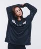 BORN TO WIN Monogram Soccer Jersey [Black]