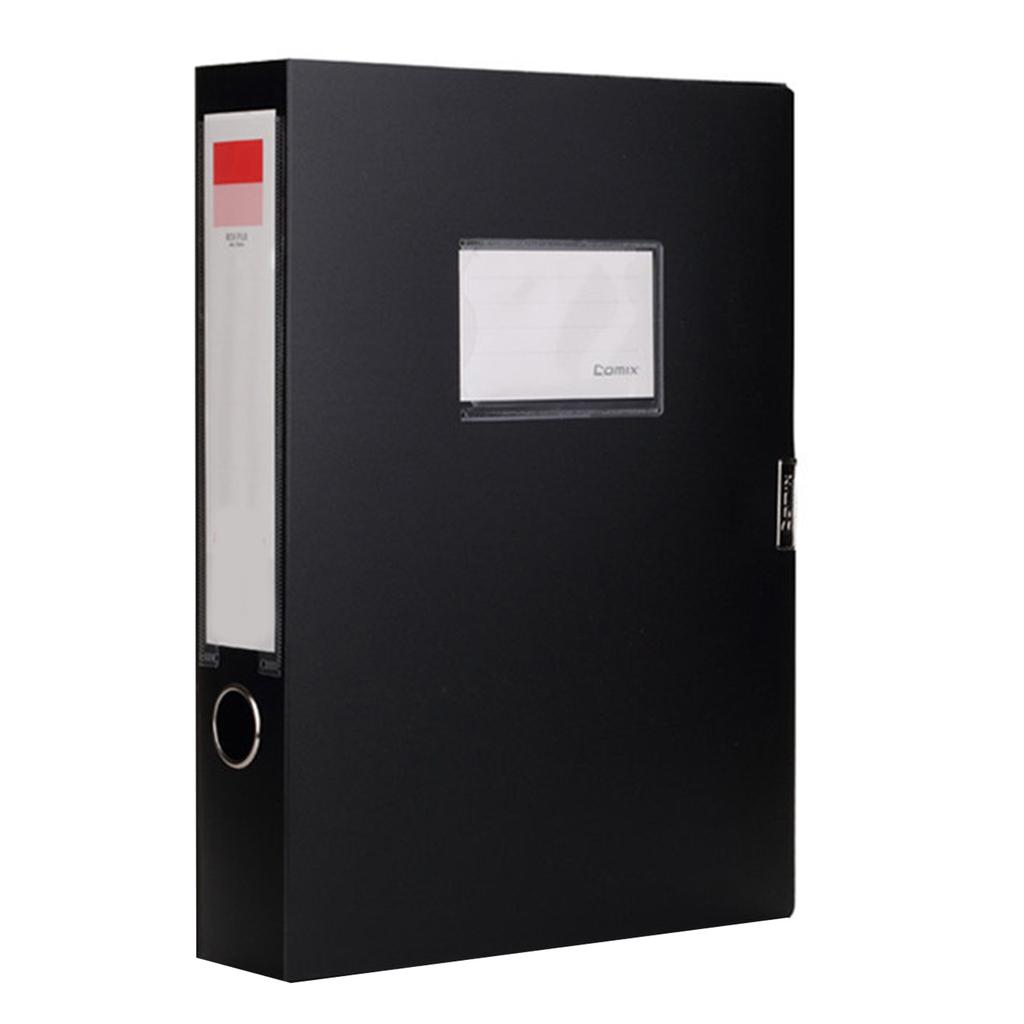 File Folder Plastic Document Organizers File Box Large Capacity Document Filing Box for Certificates Important Paper