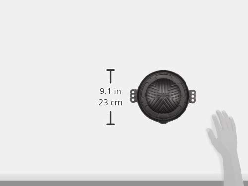Sanwa Seiki Cast Iron Genghis Pot, 22cm, No Holes, QGV12122