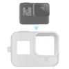   Silicone Anti Fall Protective Cover Case Accessory for    8 Action Camera(white )
