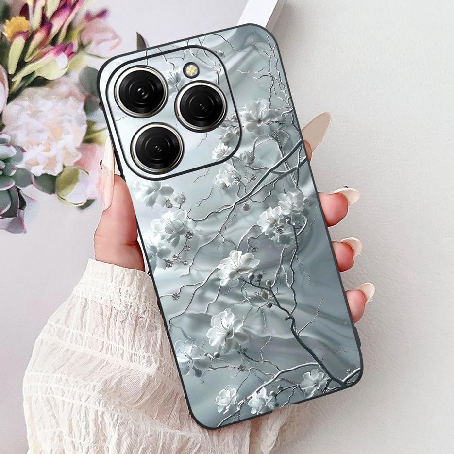Für Tecno Spark 20 Hülle Spark 20C BG7 BG7n Coole Drachenmuster Hülle Weiche Silikonhülle Für Tecno Spark 20 Pro Spark20 Pro+ Taschen