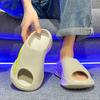 Fashion Men's and Women's Beach Slippers Casual Flat Comfortable Soft Soled Beach Sandals Non-slip Slippers for Men and Women