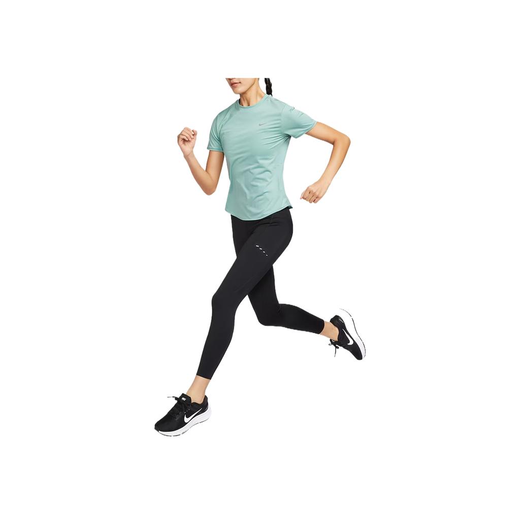 Nike Dri-Fit Comfortable Fashion Simple Solid Color Short Sleeve T-Shirt Women Tops HM9699017