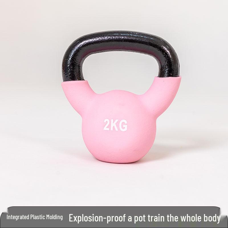 Kettlebell Fitnessowy dla Kobiet do Domu: Ćwiczenia z hantlami, Unoszenie pośladków, Przysiady i Trening siłowy