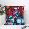 Hazbins Hoteling Vox Pillow Case Retro Trendy Pillow Cover Soft Pillowcases For Sofa Bedroom Home Decor