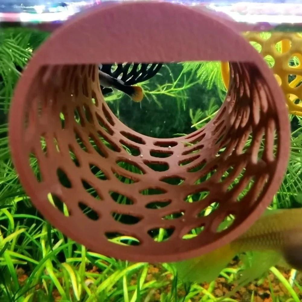 Aquarium Tunnel Aquarium Fish Hideout Hollow Tube Aquarium Shelter House Aquarium Decoration