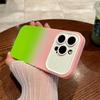 Gradient Camera Protection Phone Case For Iphone 14 13 12 11 Pro Max 14pro Shockproof Matte Soft Silicone Cover For Iphone 14
