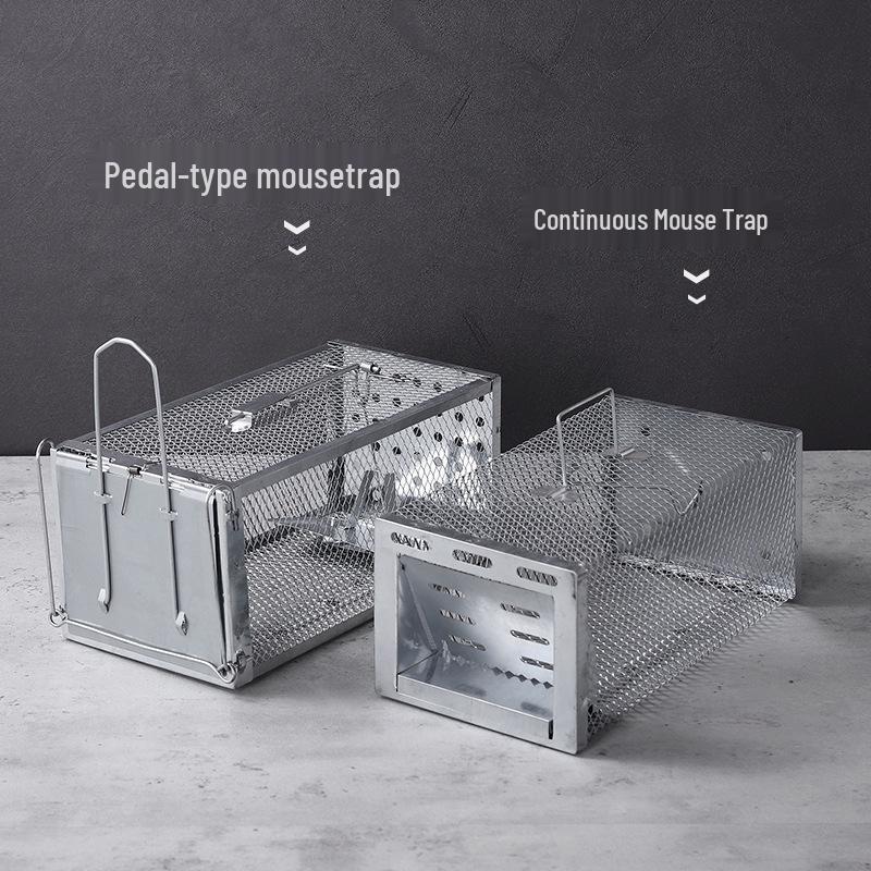 Indoor Automatic Mouse and Rat Trap for Continuous Catch and Extermination