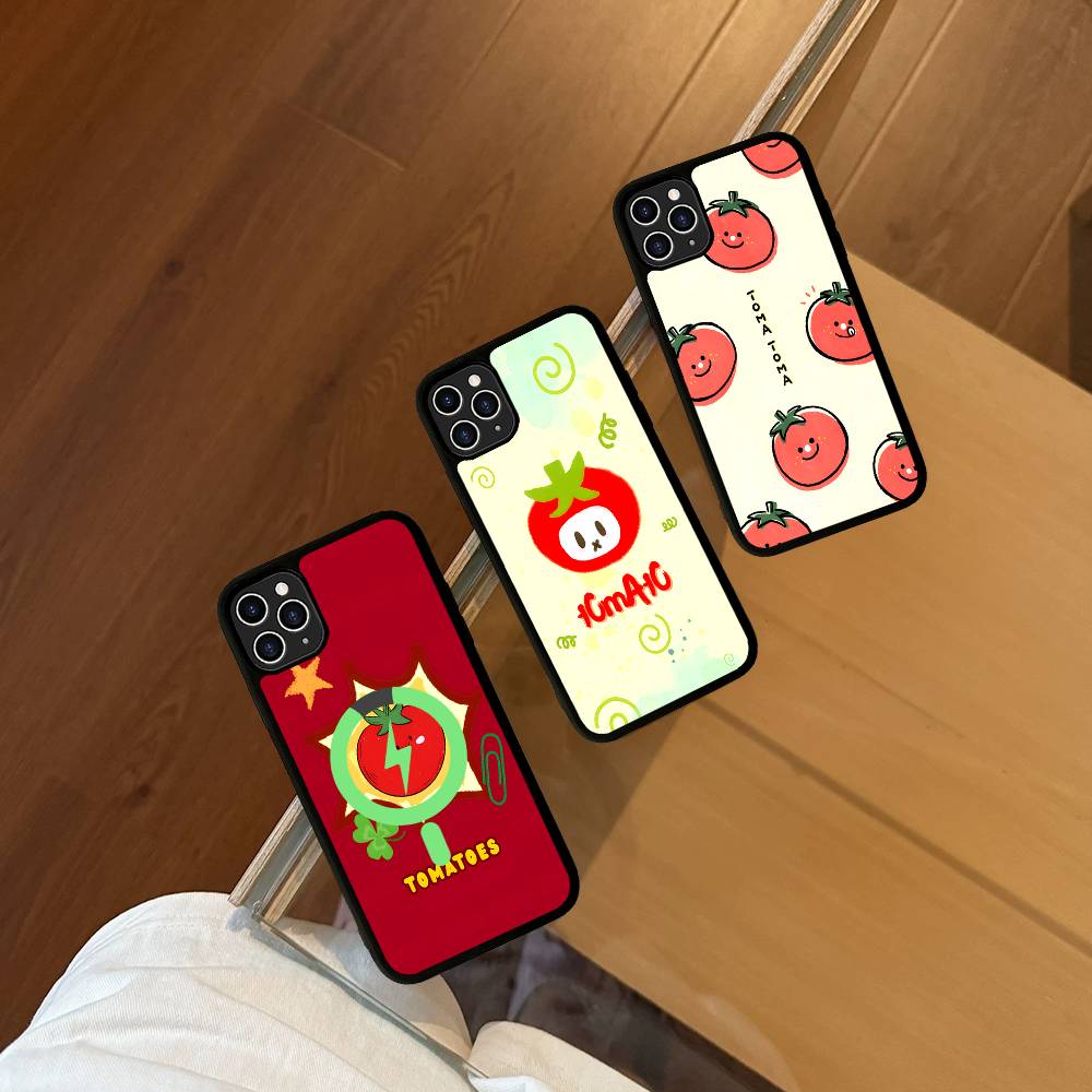 Tomatoes Expression Magnetic Phone Case For IPhone 17 Pro Max 16 15 14 Plus 13 12 11 Pro Max For Magsafe Cover