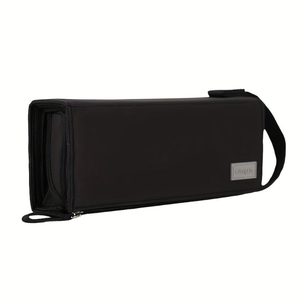 Mega PRO Pencil Case! 20+ Slots & Mesh Pockets. Rigid Non-Bend + 90° Zipper. All-in-One for School/Travel