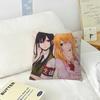 Anime citrus girl  Pillow Cushion Cover Pillowcase Living Room Sofa Home Decor Customized