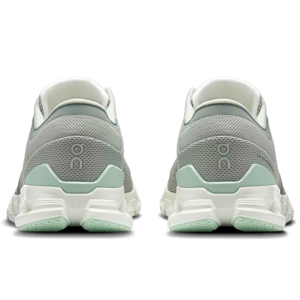 On Cloud X4 Comfortable Fitting Running Shoes Women Sneaker Gray Green 3WE30074422