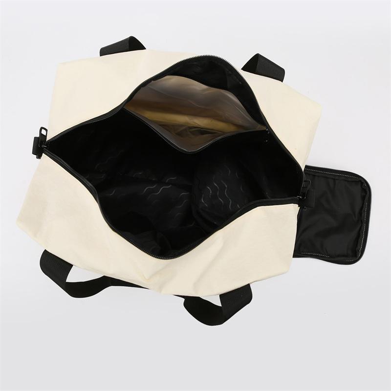 Simple and Large-capacity Sports Fitness Bag, Business Trip, Short-distance Travel Bag, Storage, Portable Yoga Bag.