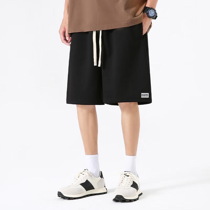 Mark Fairwhale Men's Summer Loose Fit Casual Sports Shorts