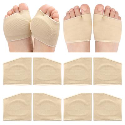 Jauns slīps pirkstu aizsargs, Hallux valgus, Sabiezināts mīksts pirkstu atdalītājs, Augstpapēžu kurpes, Pretnodiluma priekšpēdas spilventiņš