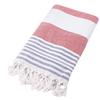 Turkish Cotton Bath Beach Spa Yoga FringedTowel