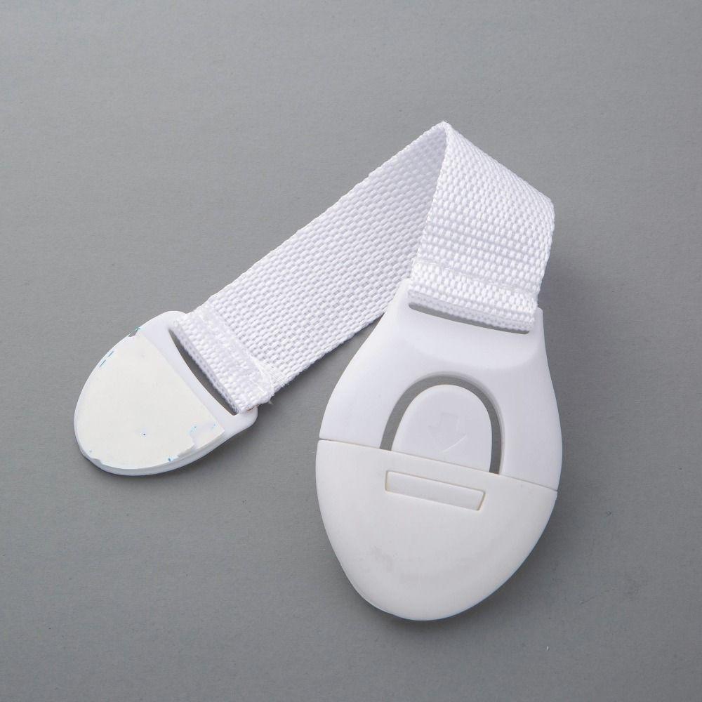 10PCS Cupboard Baby Safety Locks Drawer Child Protection Babyproof Kid Child Lock white-10pcs белый