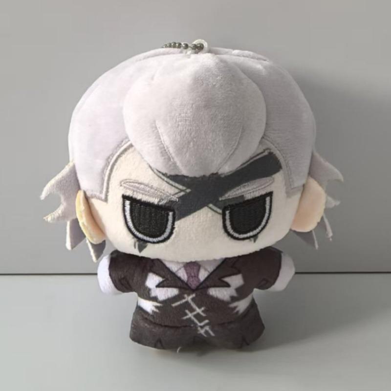 Schattige Dr. STONE Pluche Senku Ishigami Gen Asagiri Hyoga Chrome Stanley Snyder Zachte Knuffels Anime Karakters Pluche Speelgoed voor Fans Kinder Verjaardagscadeau