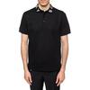 Burberry Men Ryland Collar Logo Polo Black 80134991