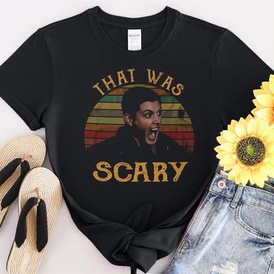 Das war gruselig Vintage Filme T-Shirt Herren Damen Unisex T-Shirt #31 Unisex T-Shirt