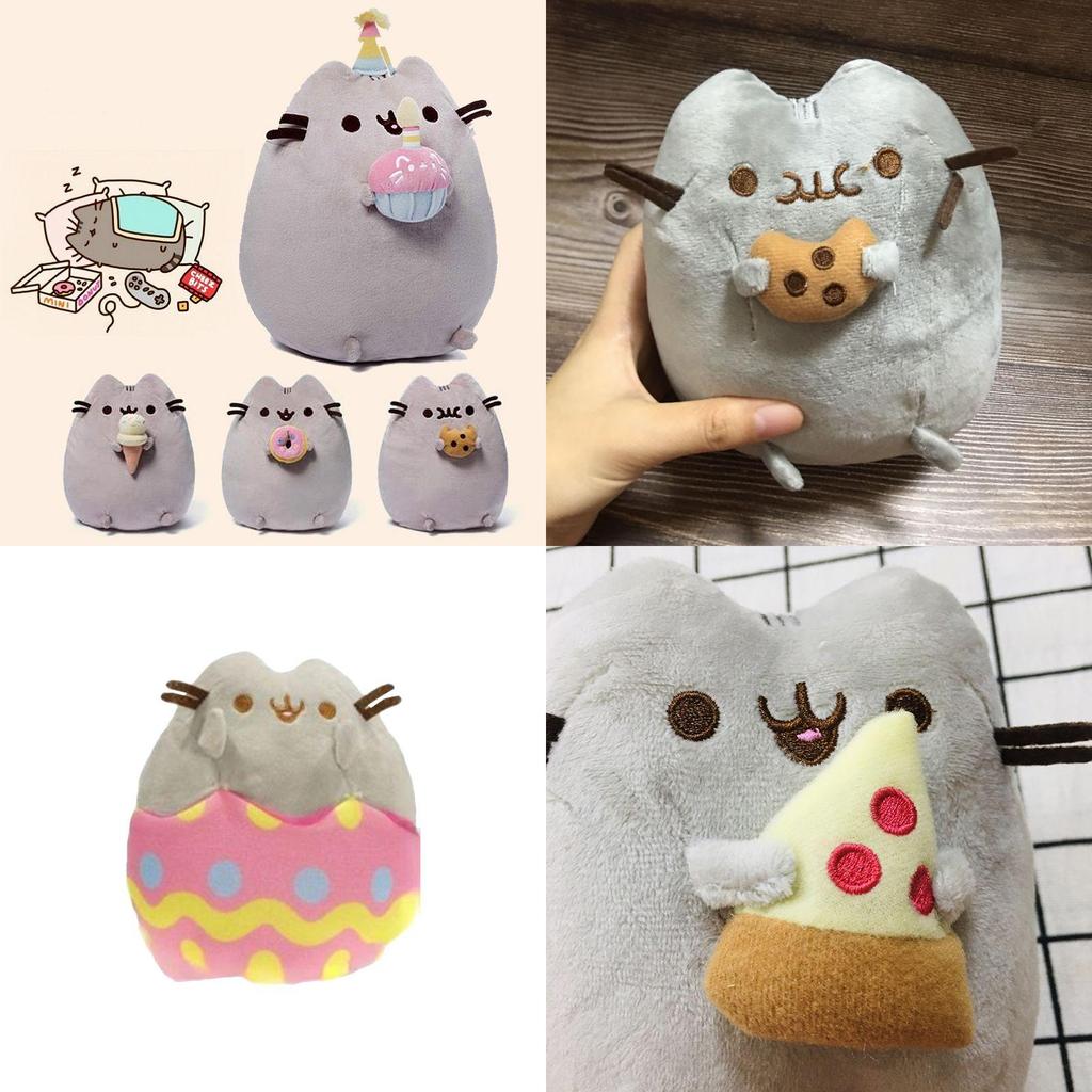 Pusheen Kot Ciastko Pączek Pluszowa Miękka Zabawka Dla Dzieci I Na Prezenty Dla Niemowląt**