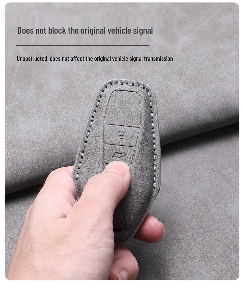 Chery Key Case - Comfortable EQ7 Car Accessories Key Bag Shell Buckle