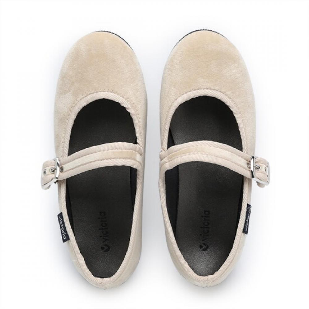 Victoria Shoes Junior Oda Mary Jane Vanilla J104913 Vainilla
