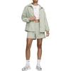 Nike Sportswear Essentials Plus Size UV Protection Woven Jacket Women Jacket Emerald-Horizon Sail FV7561-370