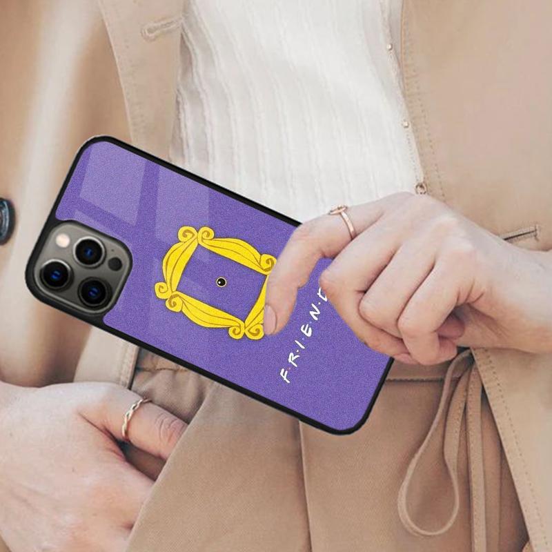 Central Perk Friends TV Show Magnetic Phone Case For APPLE iPhone 17 Air 16 14 13 12 Pro Max 15 Plus Charge MagSafe Cover